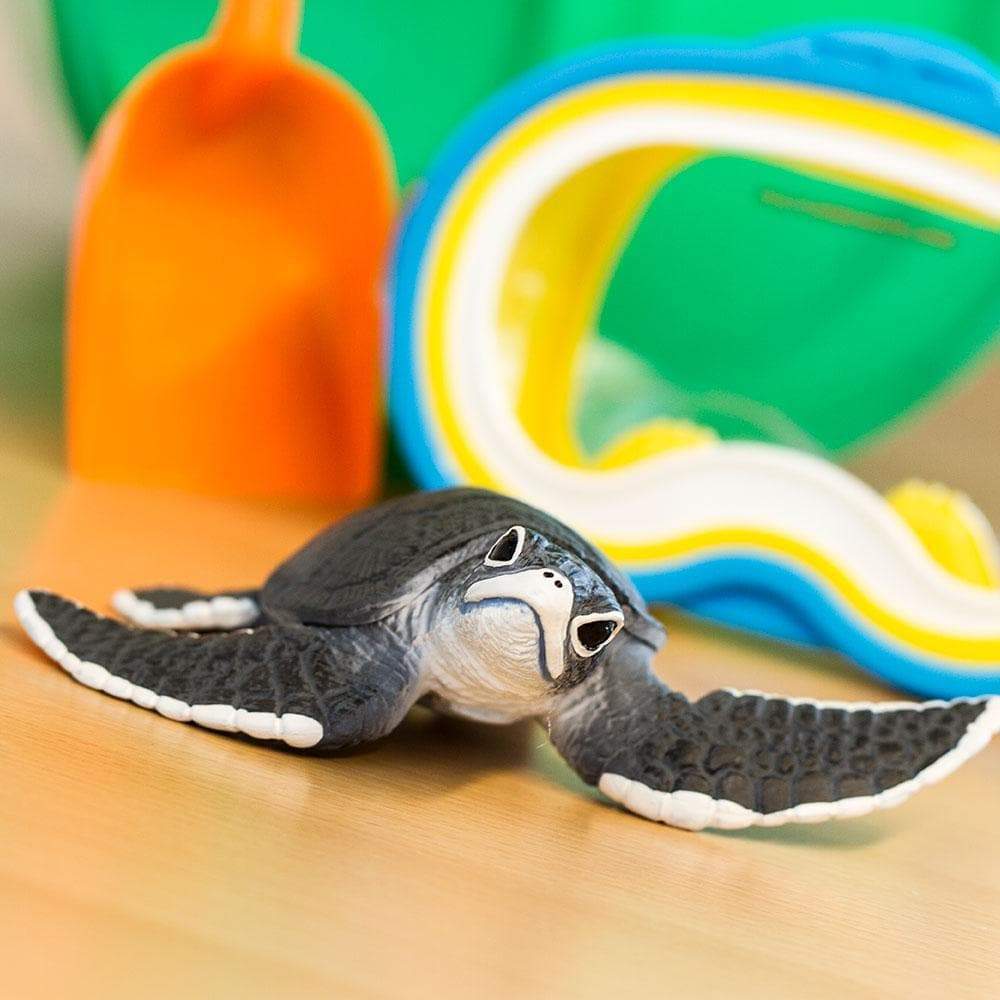 Figurina - Sea Turtle Baby | Safari - 3 | YEO