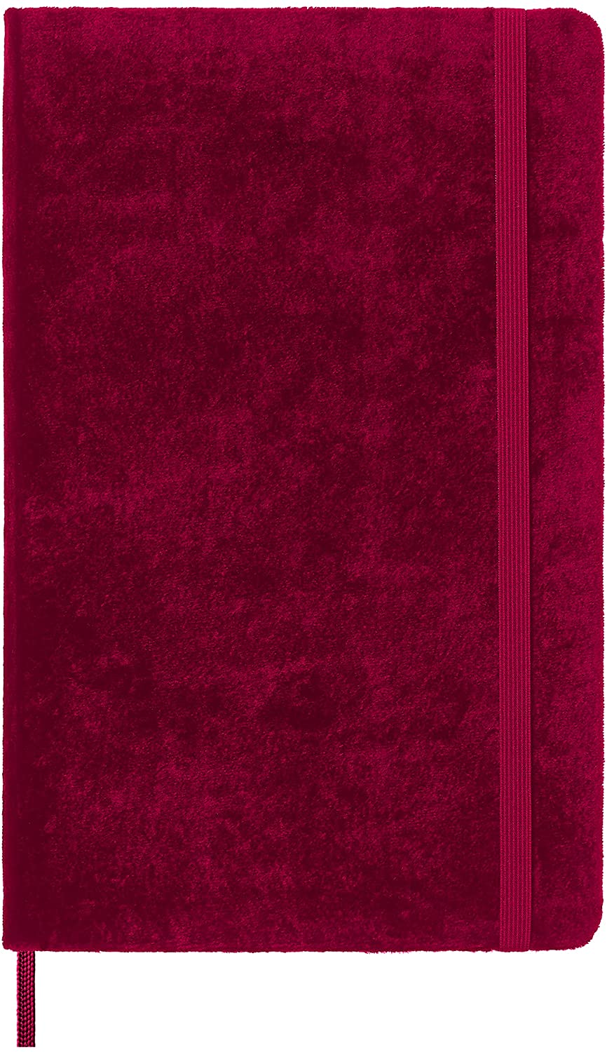 Carnet - Moleskine Velvet - Large, Hard Cover, Ruled - Pink | Moleskine image2