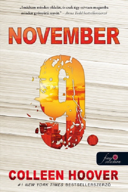 November 9 | Coleen Hoover