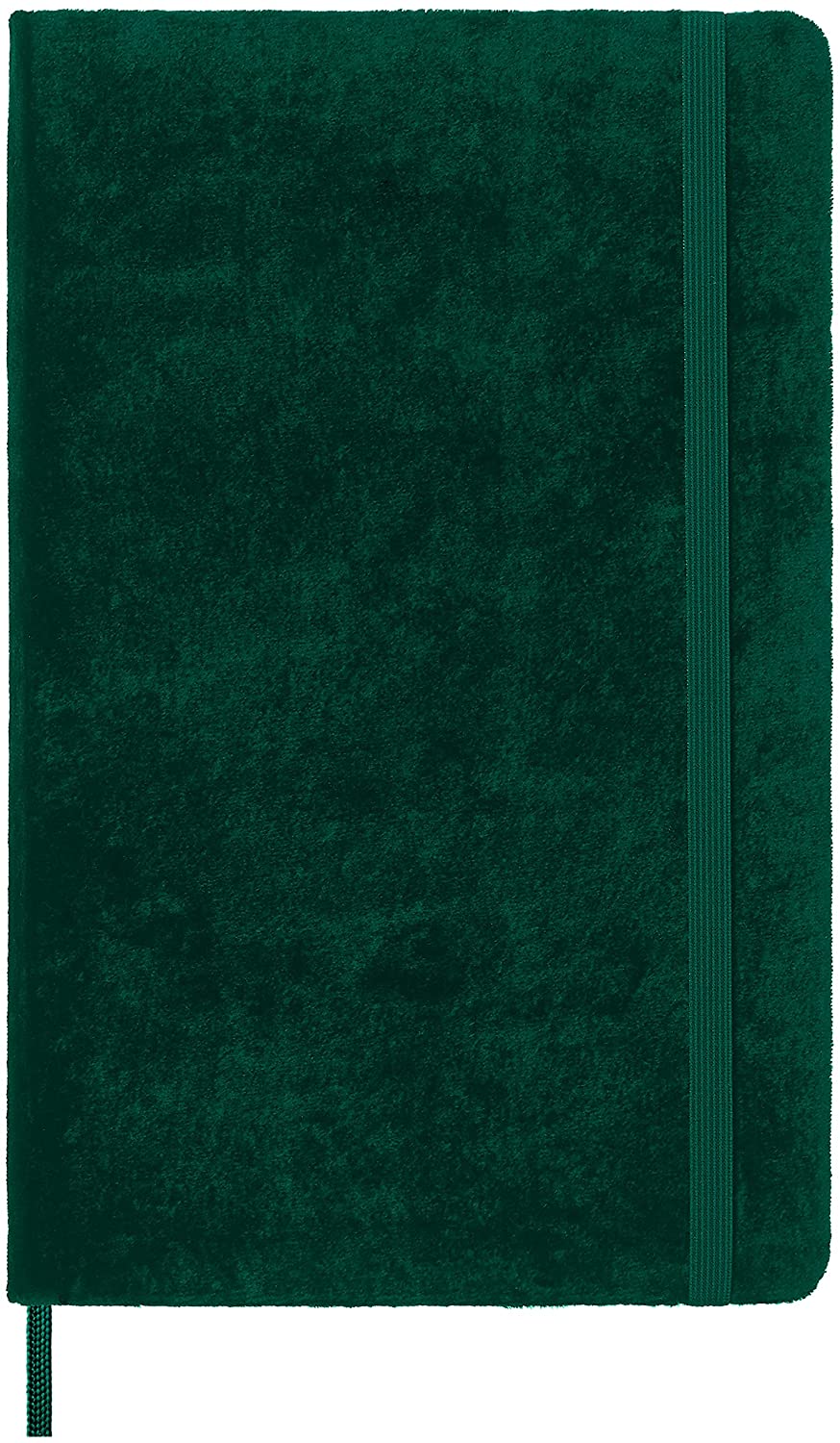 Carnet - Moleskine Velvet - Large, Hard Cover, Ruled - Green | Moleskine image1