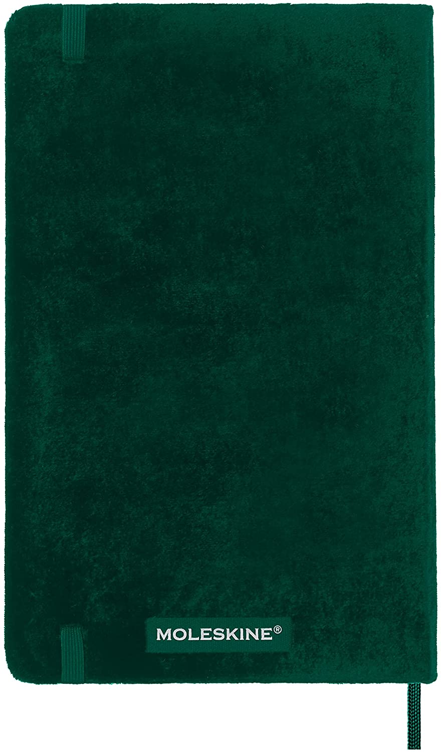 Carnet - Moleskine Velvet - Large, Hard Cover, Ruled - Green | Moleskine image2