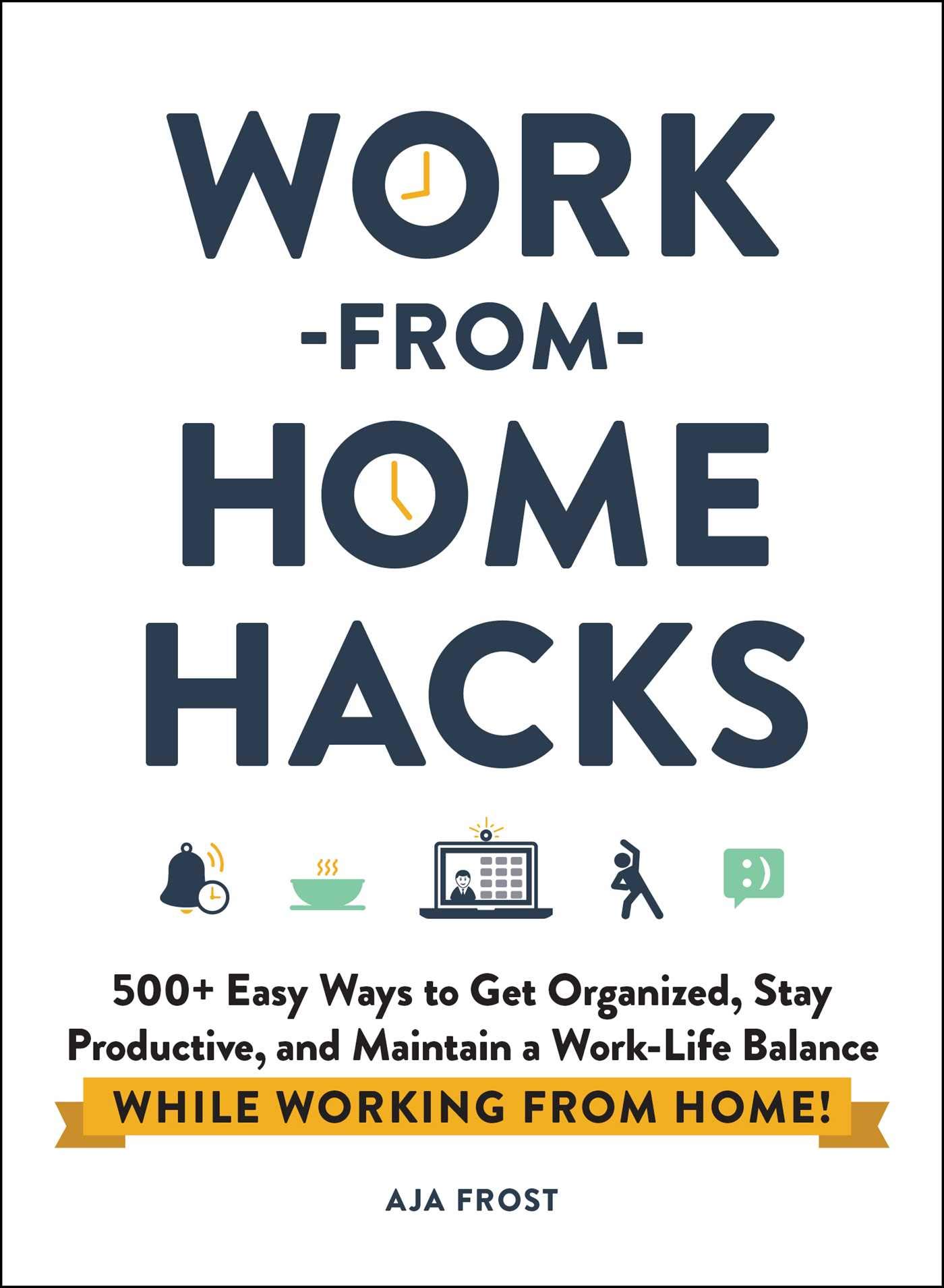 Work-from-Home Hacks | Aja Frost - 3 | YEO