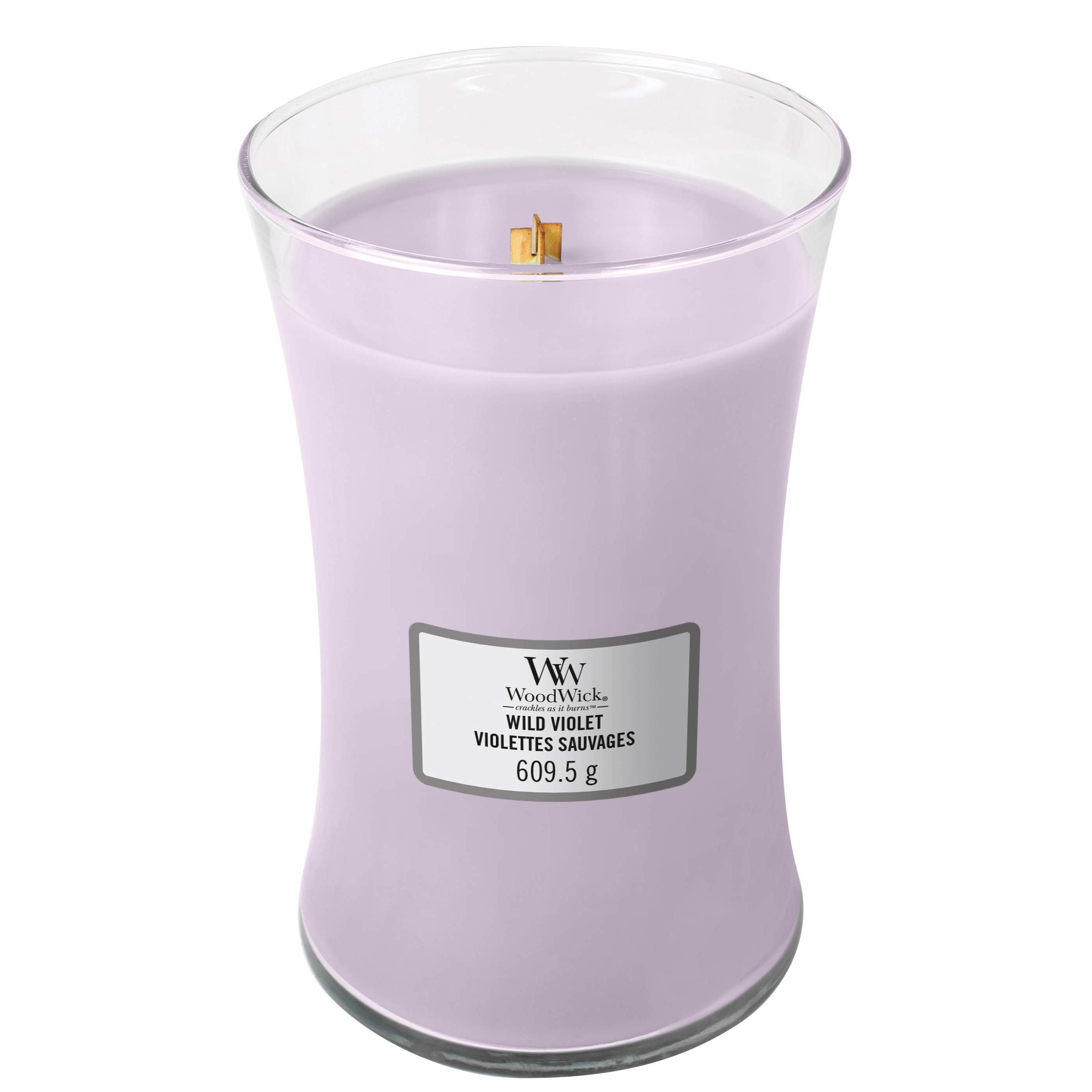 Lumanare parfumata - Wild Violet, Large Jar | WoodWick