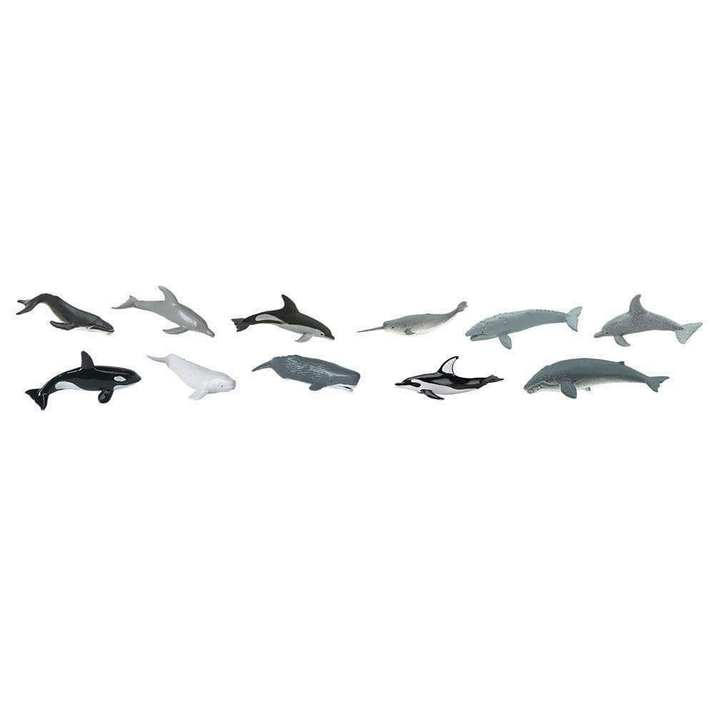 Figurina - Balene si delfini - mai multe modele - pret pe bucata | Safari
