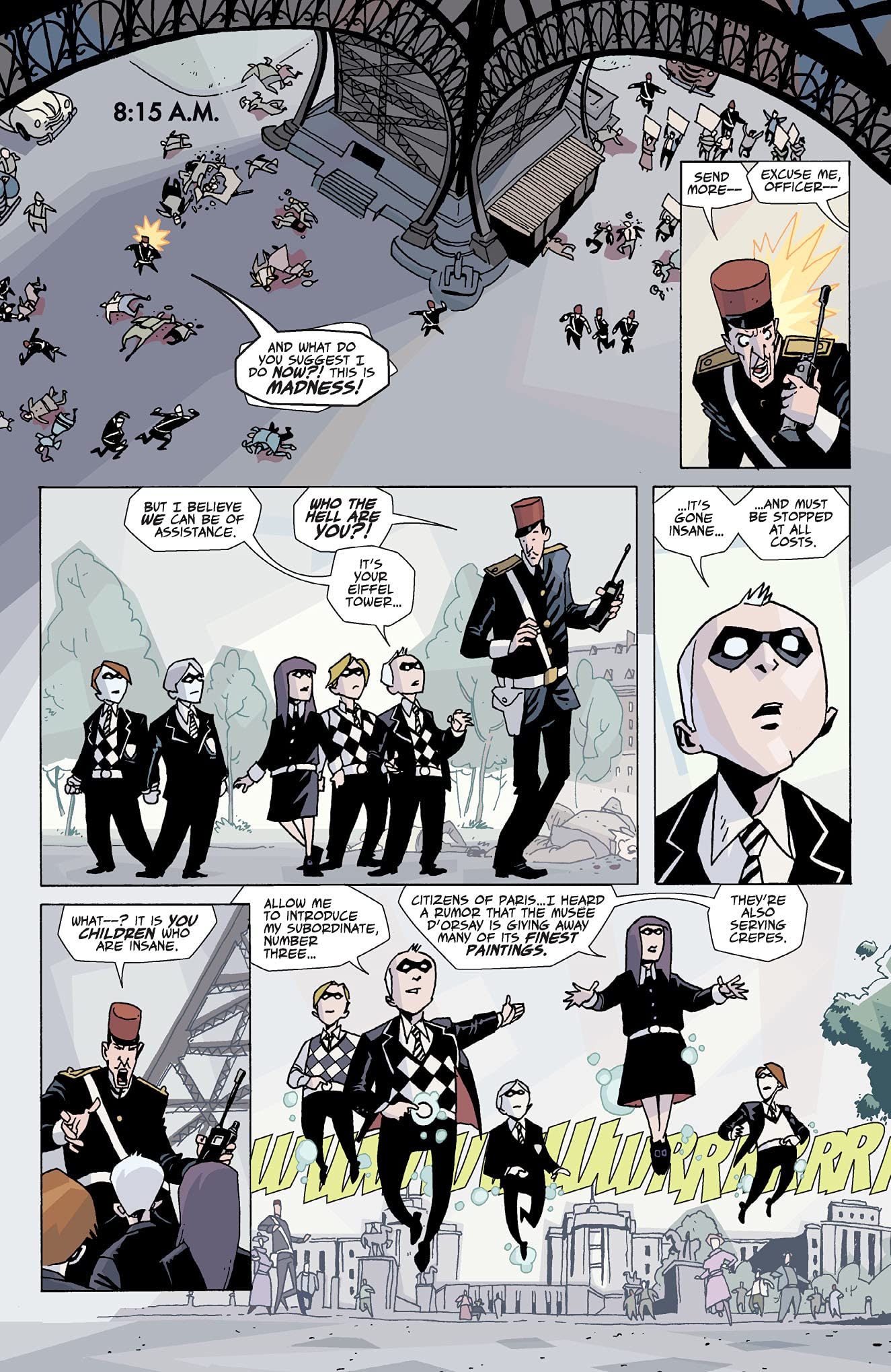 Umbrella Academy - Boxed Set | Gerard Way - 1 | YEO