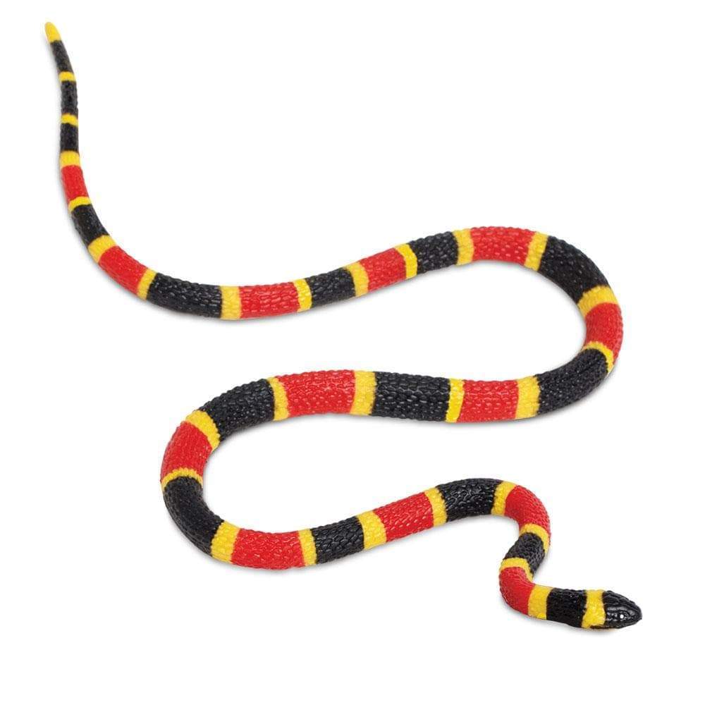 Figurina - Coral Snake Baby | Safari - 4 | YEO