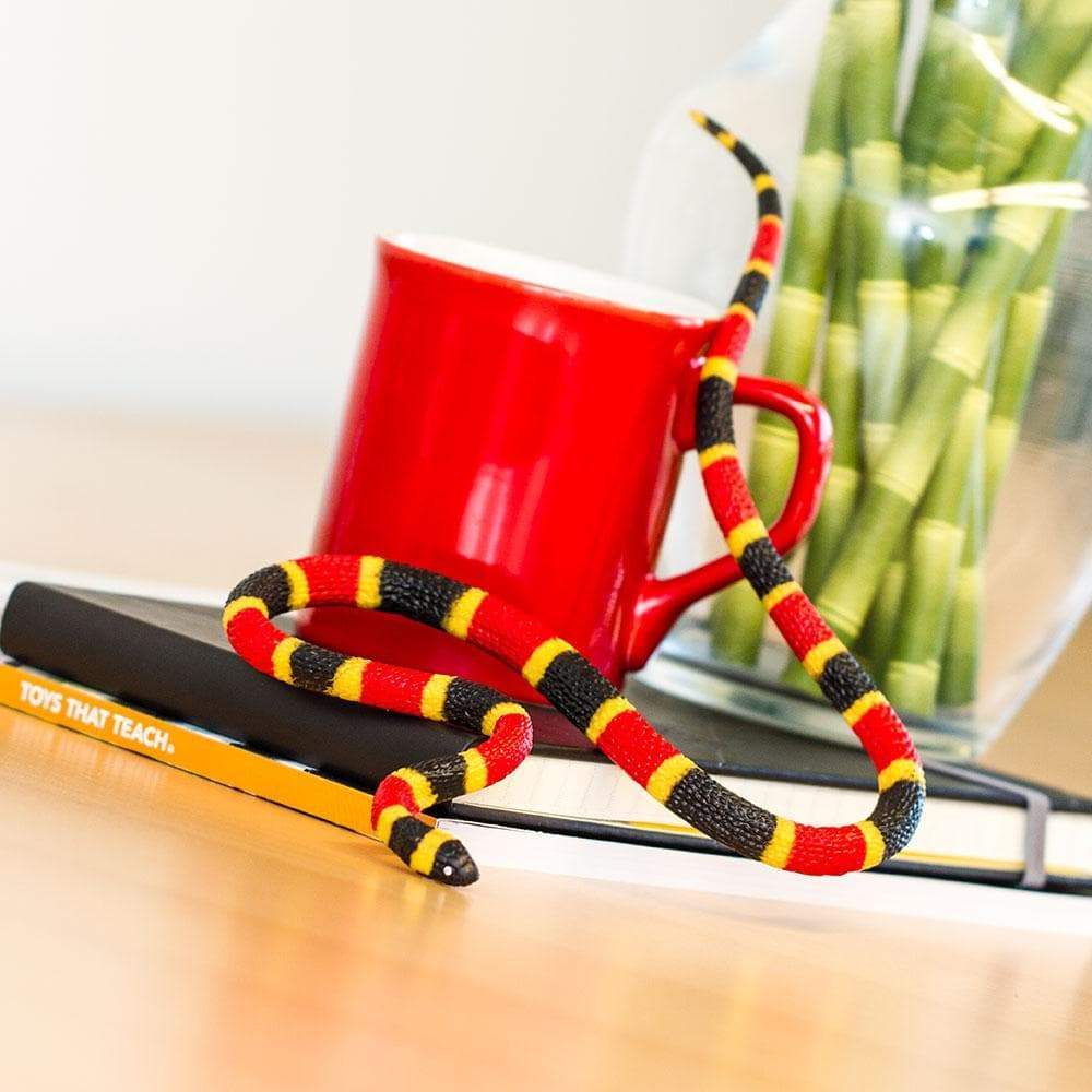 Figurina - Coral Snake Baby | Safari - 3 | YEO