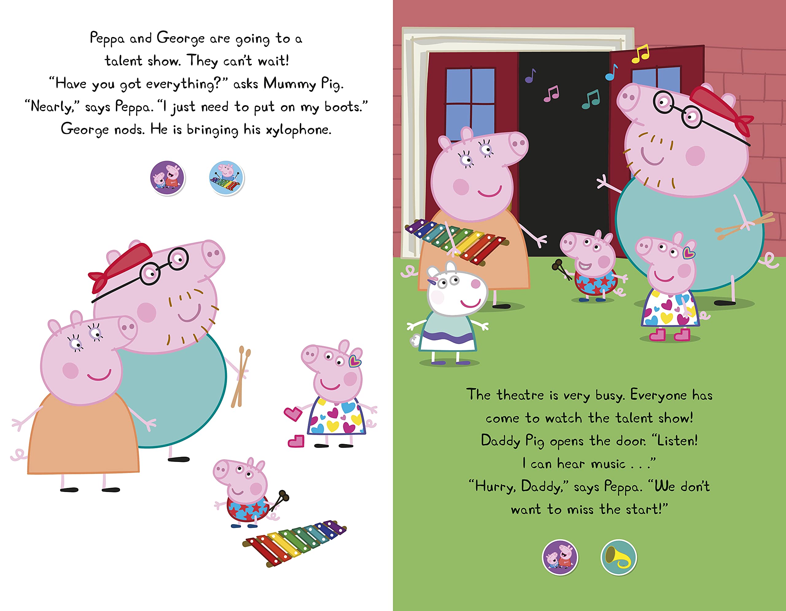 Peppa\'s Talent Show | - 3 | YEO