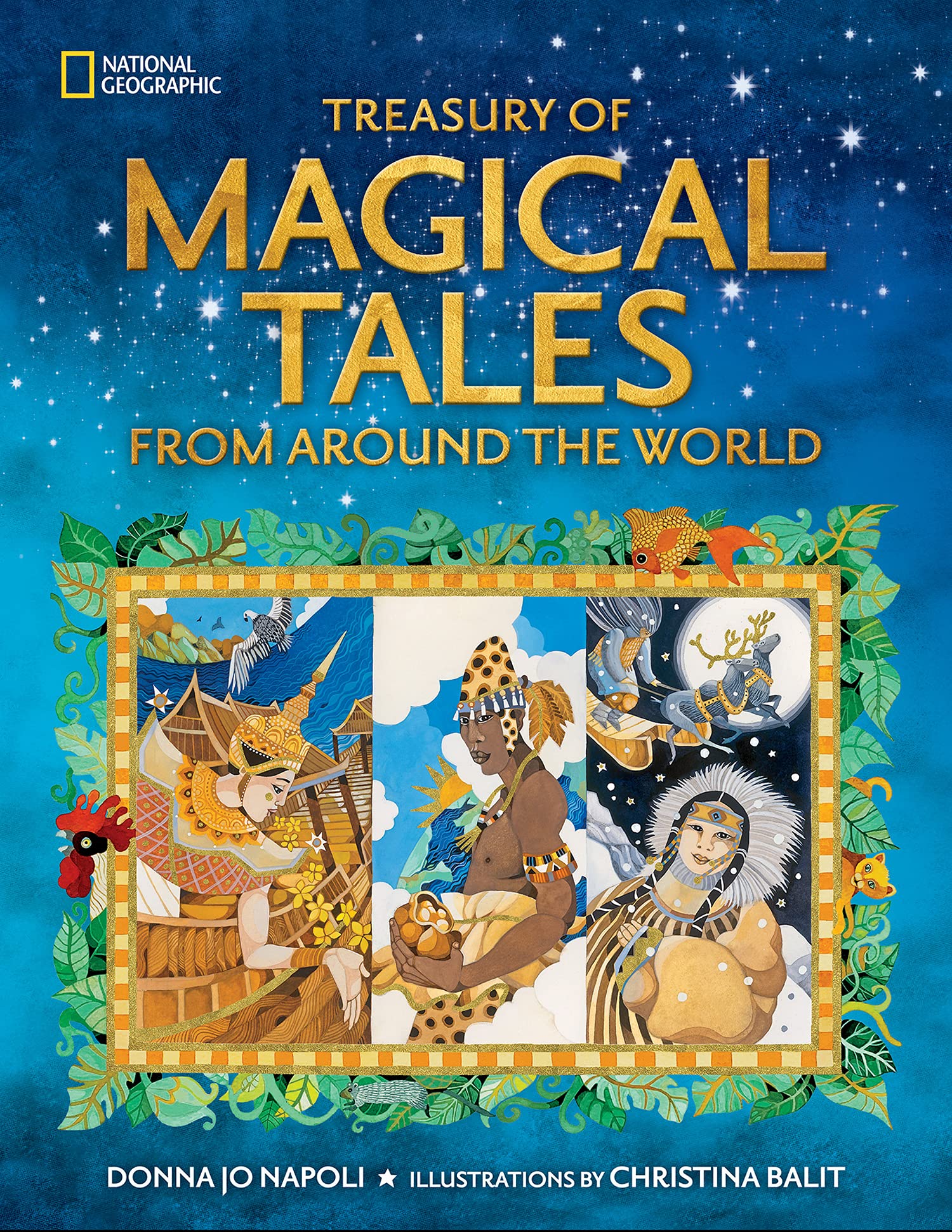 Treasury of Magical Tales | Donna Jo Napoli