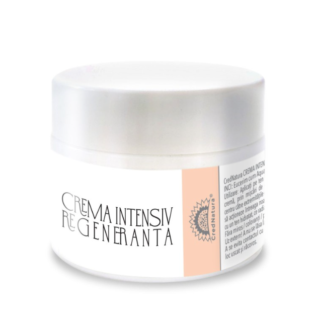 Crema Intensiv Regeneranta, 50 g | Cred Natura