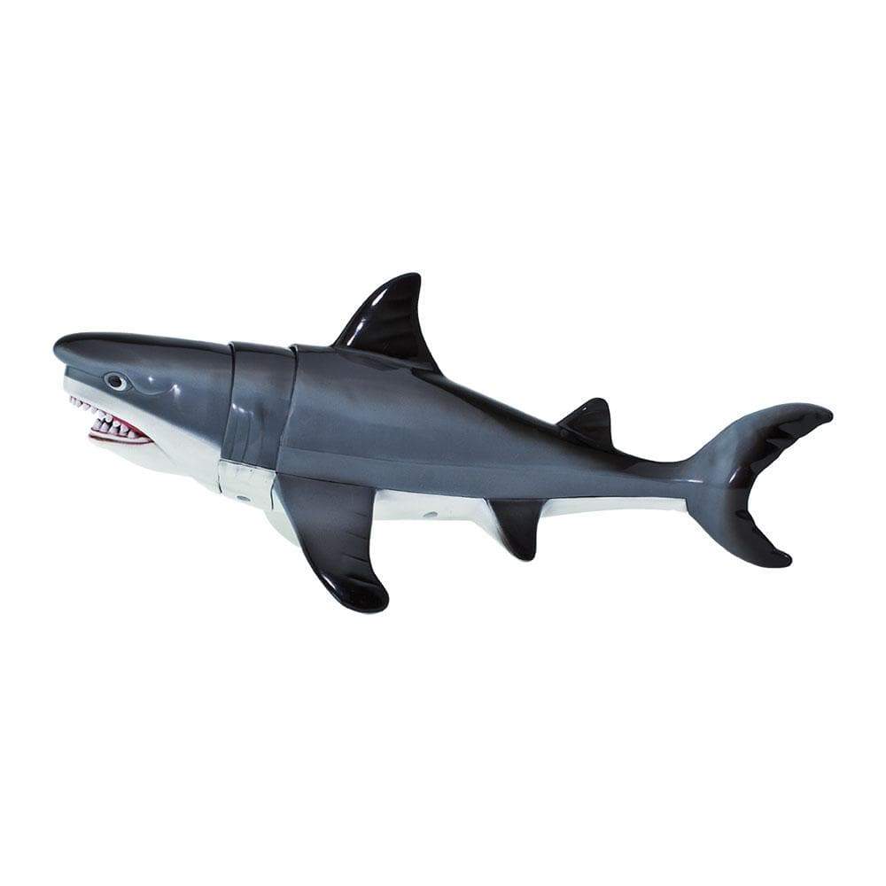 Figurina - Jaw Snapping Great White Shark | Safari