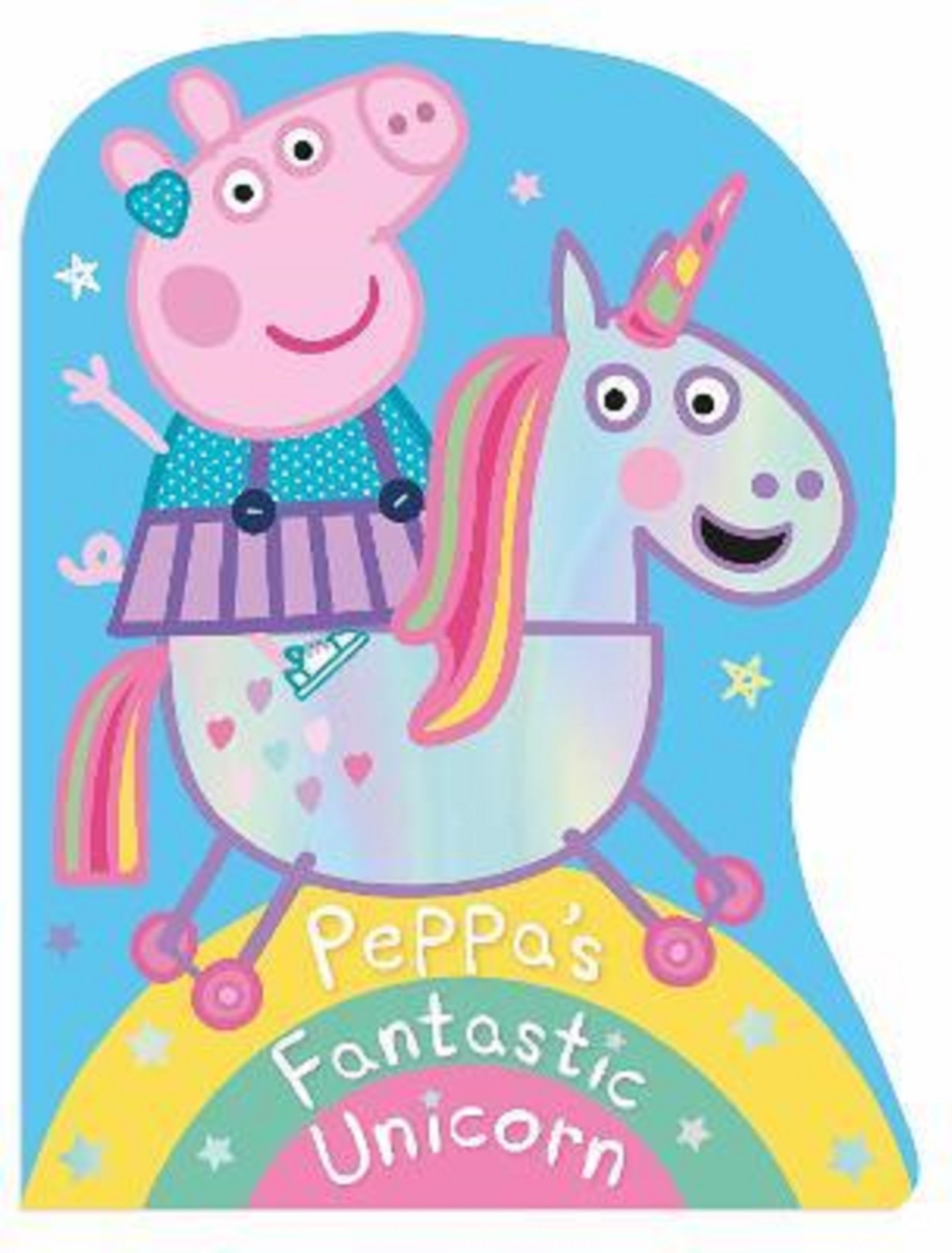 Peppa\'s Fantastic Unicorn Shaped Board Book |