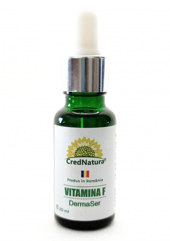 Ser intensiv regenerator - DermaSer - Vitamina F, 20 ml | Cred Natura
