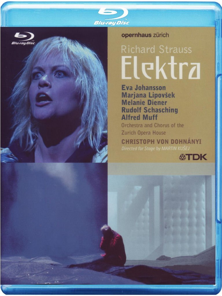 R.Strauss: Elektra - Live Recording From The Opernhaus Zurich 2005 Blu Ray Disc | Richard Strauss