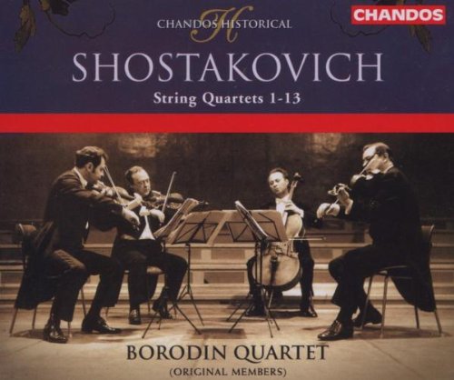 Shostakovich: String Quartets 1-13