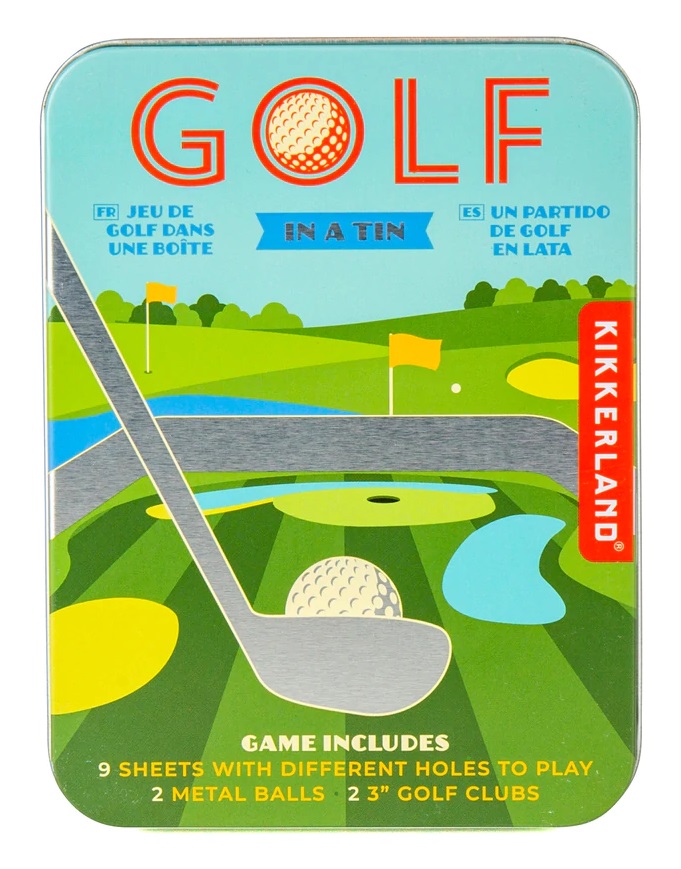 Joc - Golf In A Tin | Kikkerland image