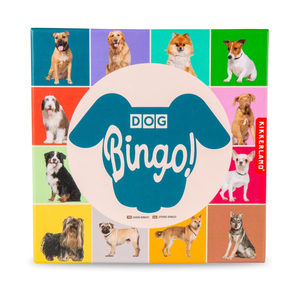 Joc - Dog Bingo | Kikkerland