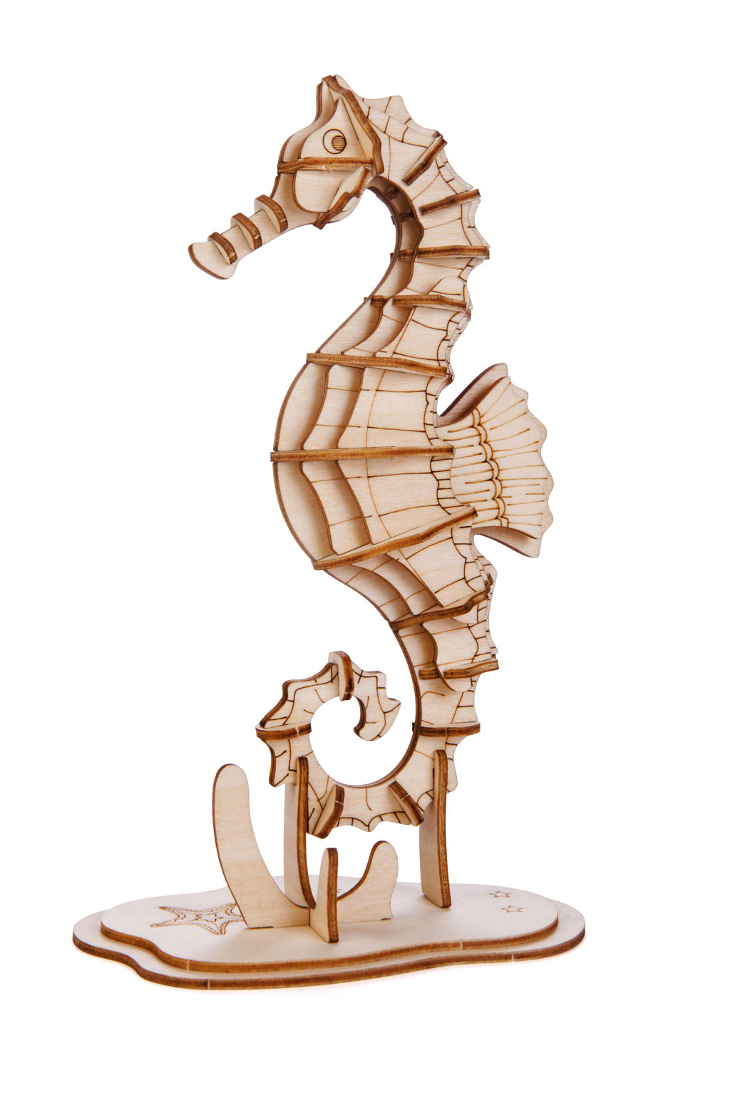 Puzzle 3D - Seahorse | Kikkerland