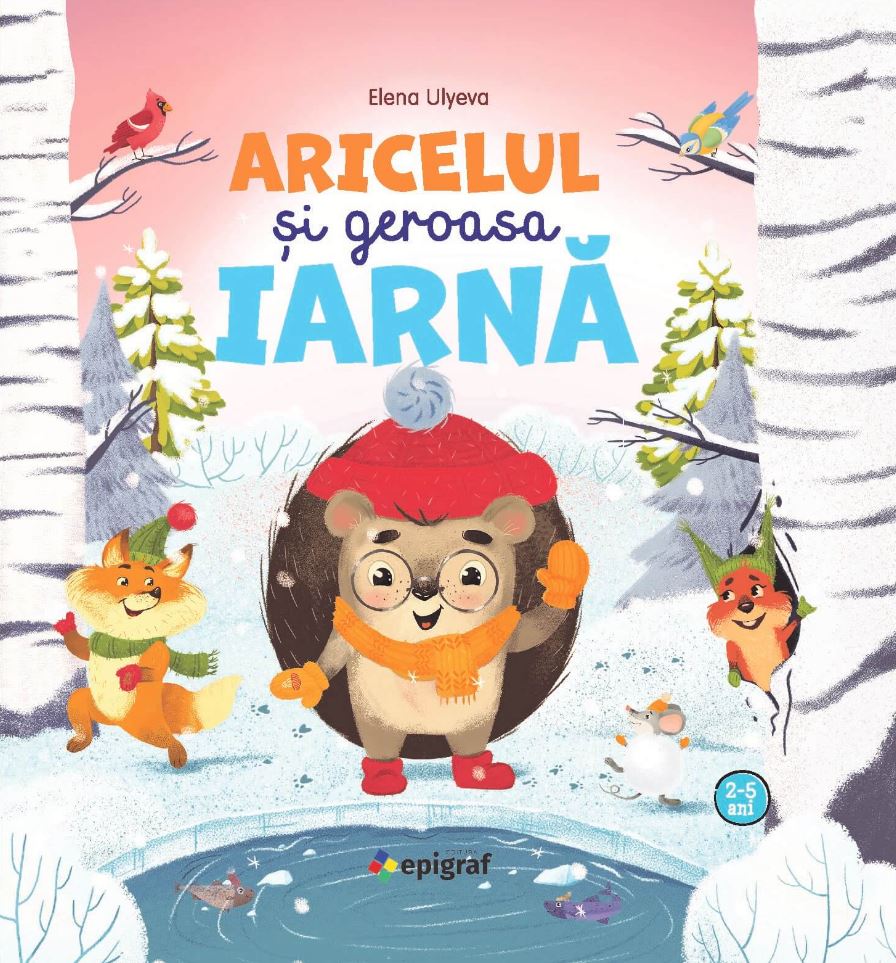 Aricelul si geroasa iarna - Aricelul intampina primavara