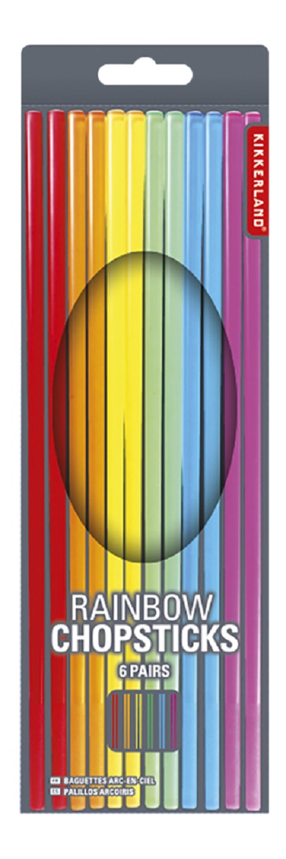 Set chopsticks - Rainbow