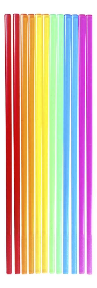Set 6 chopsticks - Rainbow | Kikkerland