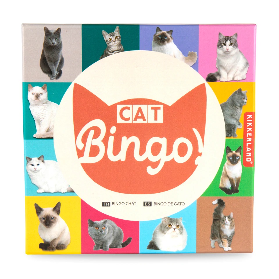 Joc - Cat Bingo | Kikkerland