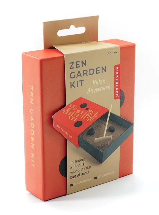 Kit relaxare - Zen Garden | Kikkerland - 2 | YEO