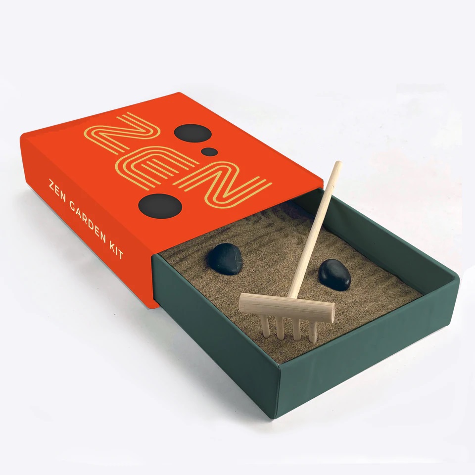 Kit relaxare - Zen Garden | Kikkerland - 1 | YEO