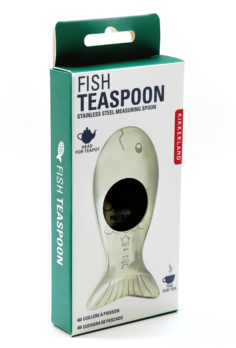 Lingurita pentru dozare ceai - Fish Tea Spoon | Kikkerland