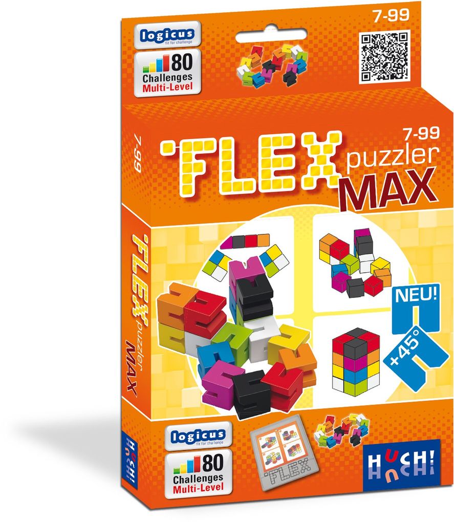 Puzzle mecanic - Flex Puzzler MAX | Huch