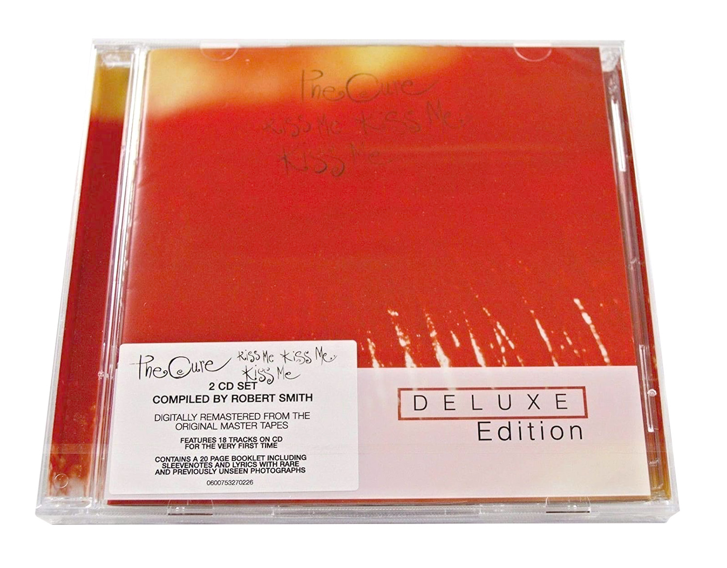 Kiss Me Kiss Me Kiss Me (Deluxe Edition) | The Cure - 1 | YEO