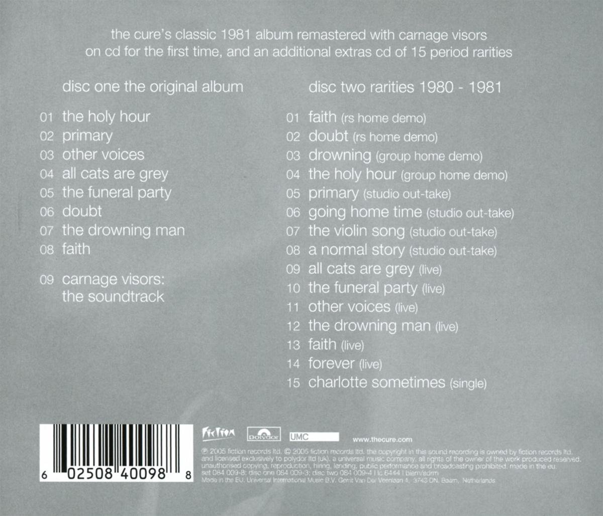 Faith (Deluxe Edition) | The Cure