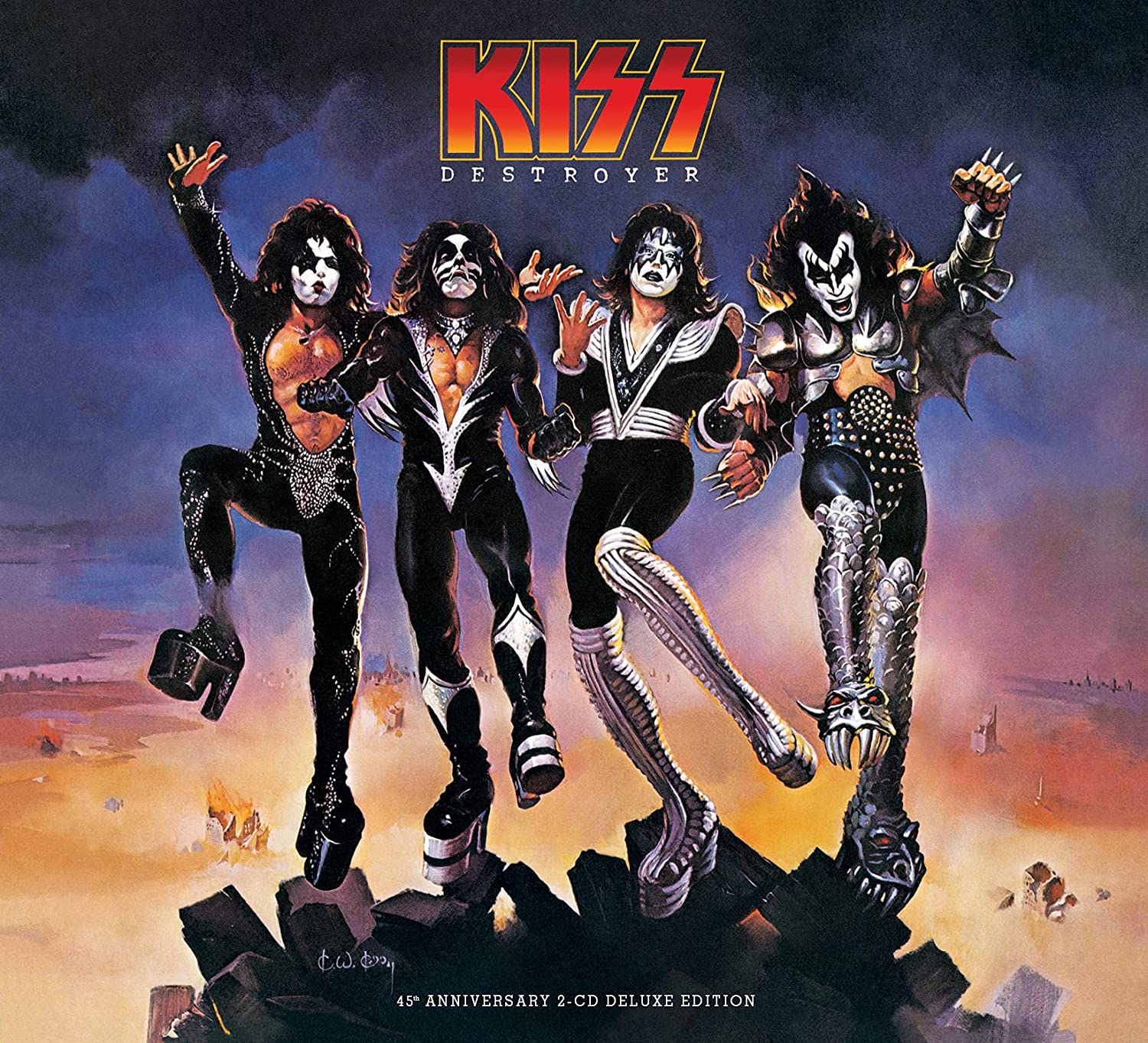 Destroyer (45th Anniversary) | Kiss - 1 | YEO