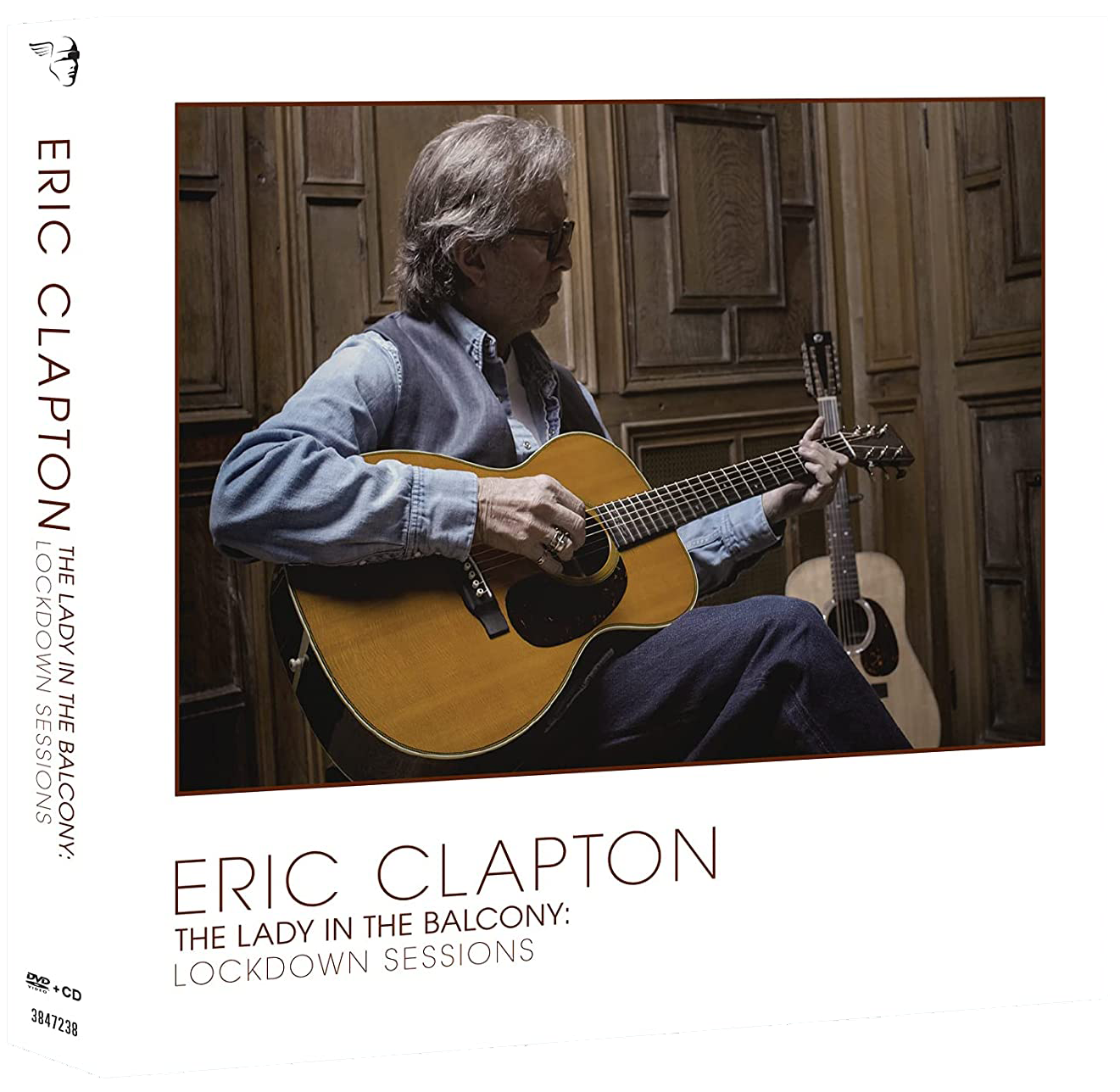 The Lady In The Balcony: Lockdown Sessions (CD+DVD) | Eric Clapton - 2 | YEO