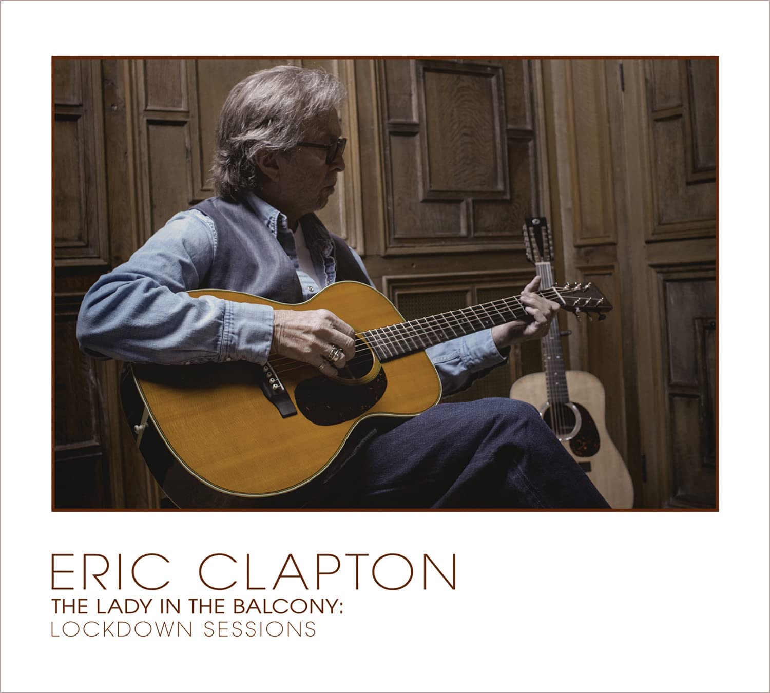 The Lady In The Balcony: Lockdown Sessions (CD+DVD) | Eric Clapton