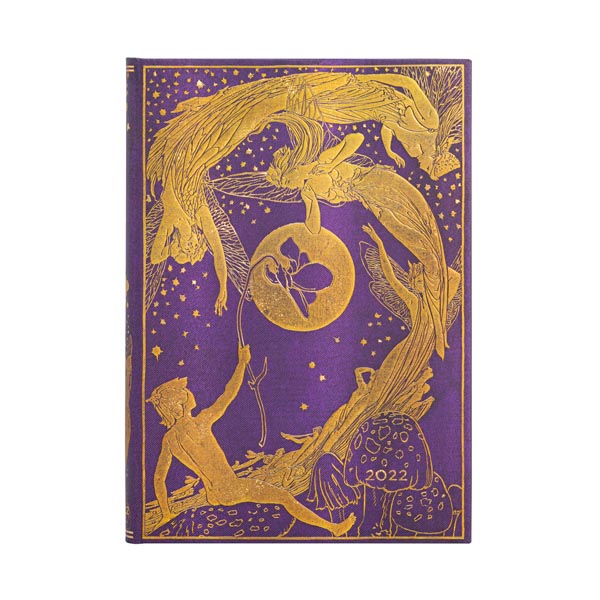 Agenda 2022 - Midi, Verso - Violet Fairy