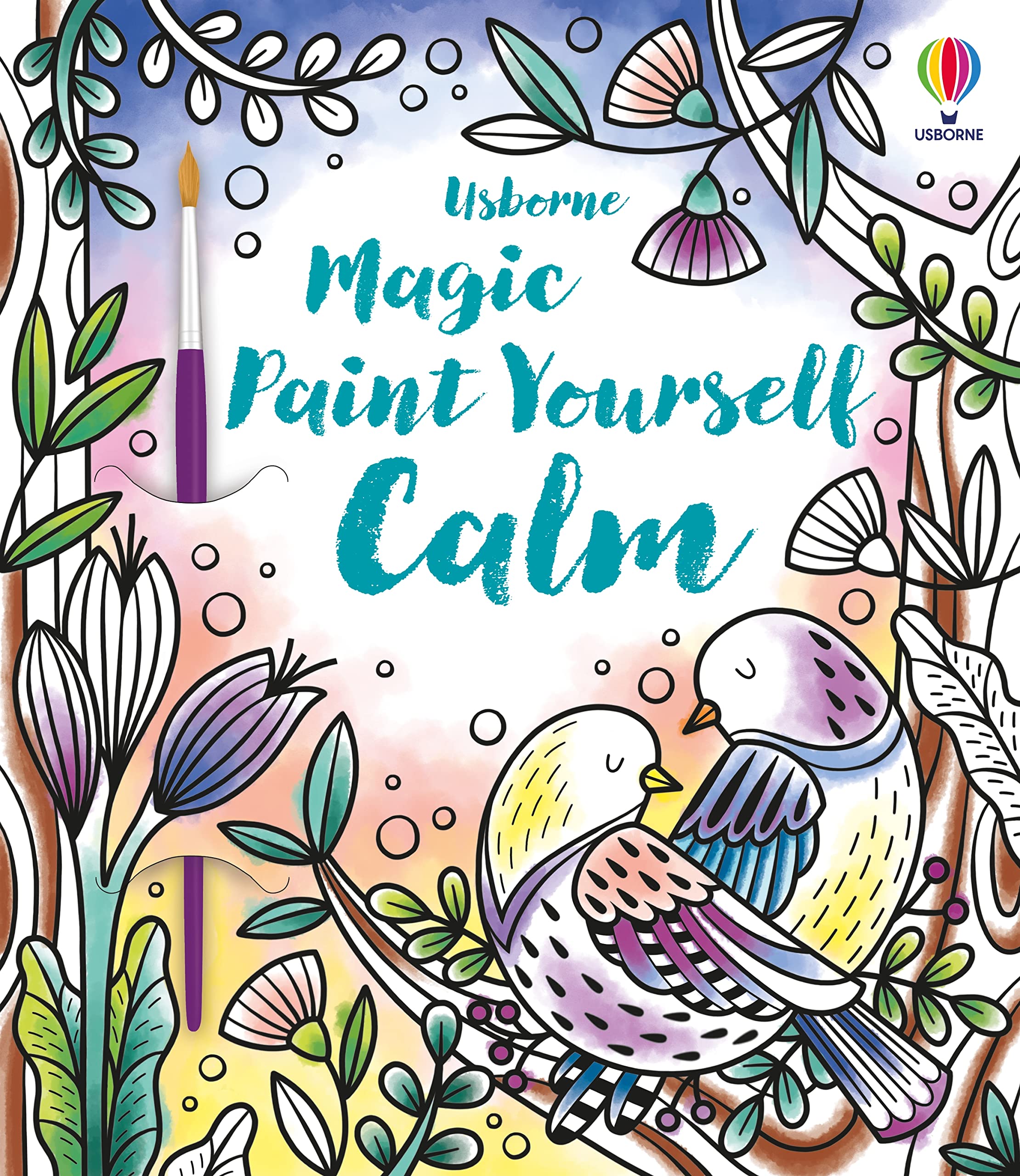 Magic Paint Yourself Calm | Abigail Wheatley