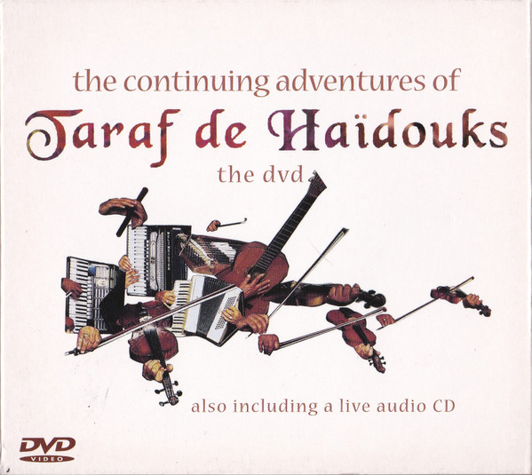 The Continuing Adventures Of Taraf De Haidouks (DVD+CD) | Taraf de Haidouks - 1 | YEO