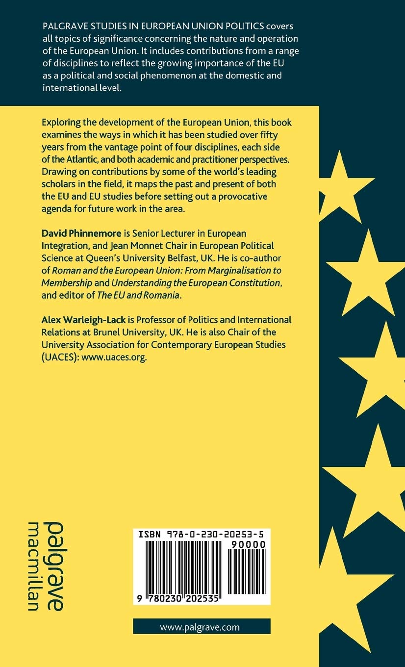 Reflections on European Integration | David Phinnemore