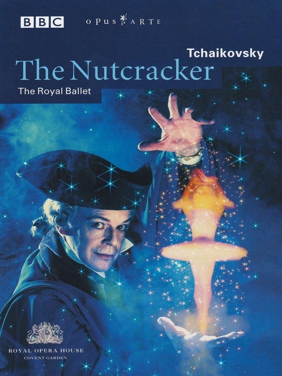 The Nutcracker - DVD | Pyotr Ilyich Tchaikovsky, The Royal Ballet, Alina Cojocaru, Anthony Dowell