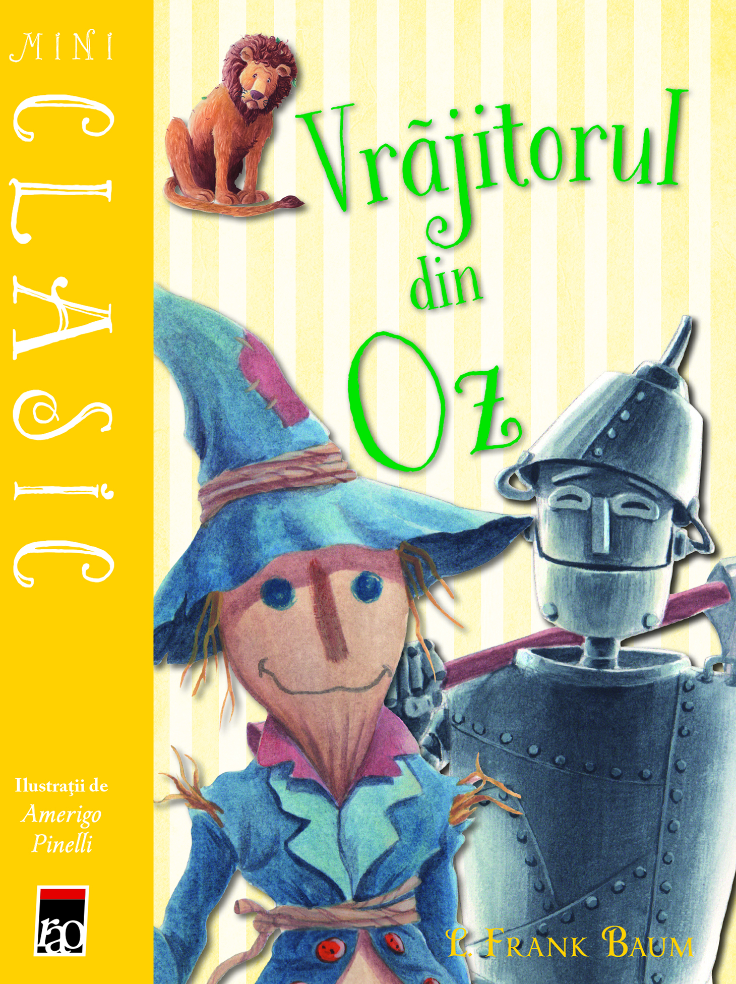 Vrajitorul din Oz | Lyman Frank Baum