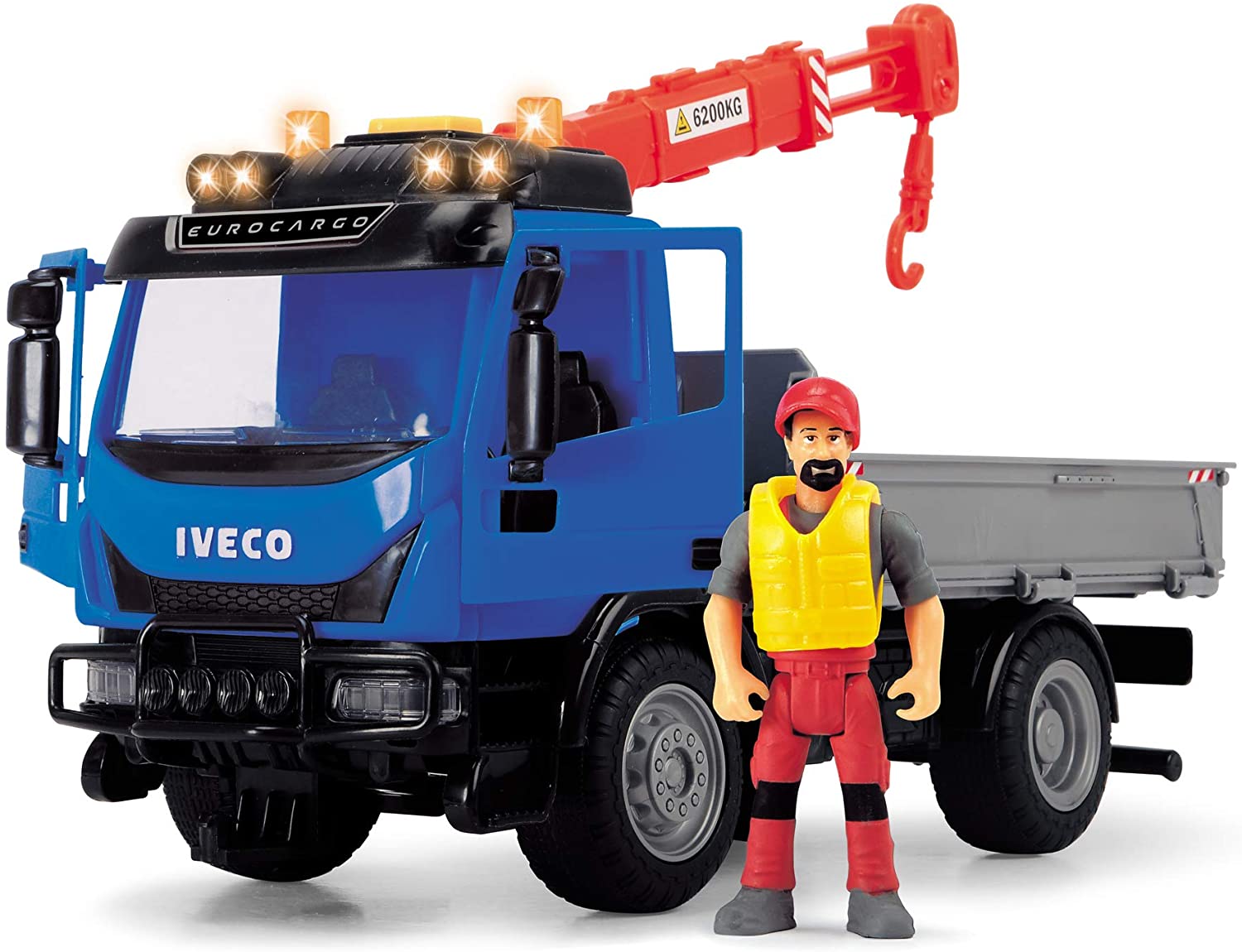 Set de joaca - Iveco Recycling Container Set | Dickie Toys - 6
