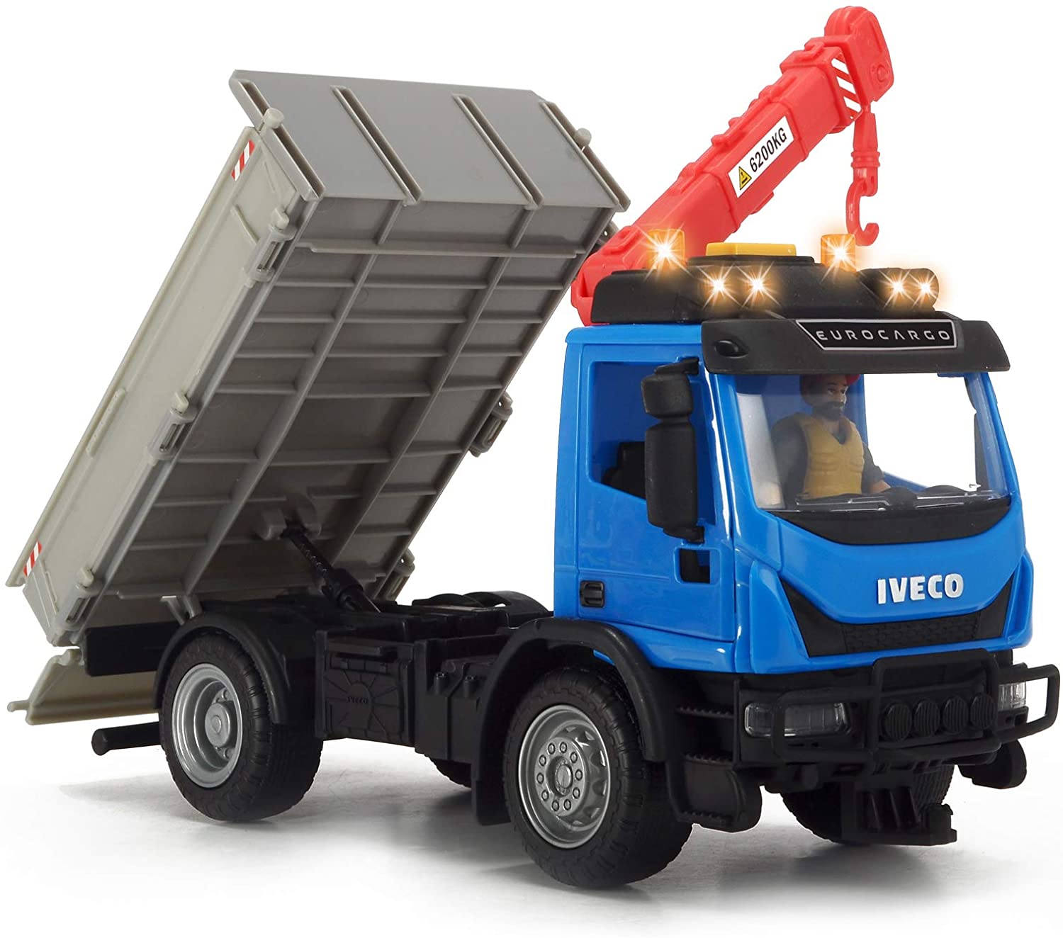 Set de joaca - Iveco Recycling Container Set | Dickie Toys - 1