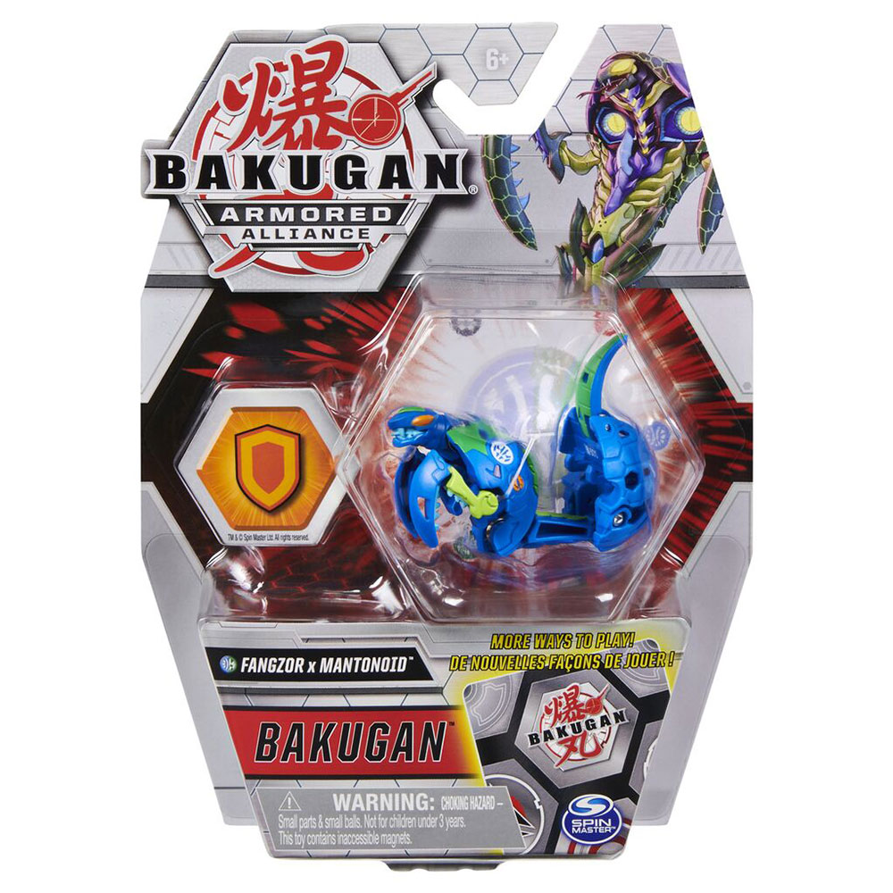 Figurina - Bakugan S2 Armored Alliance - Fangzor cu Mantonoid | Spin Master