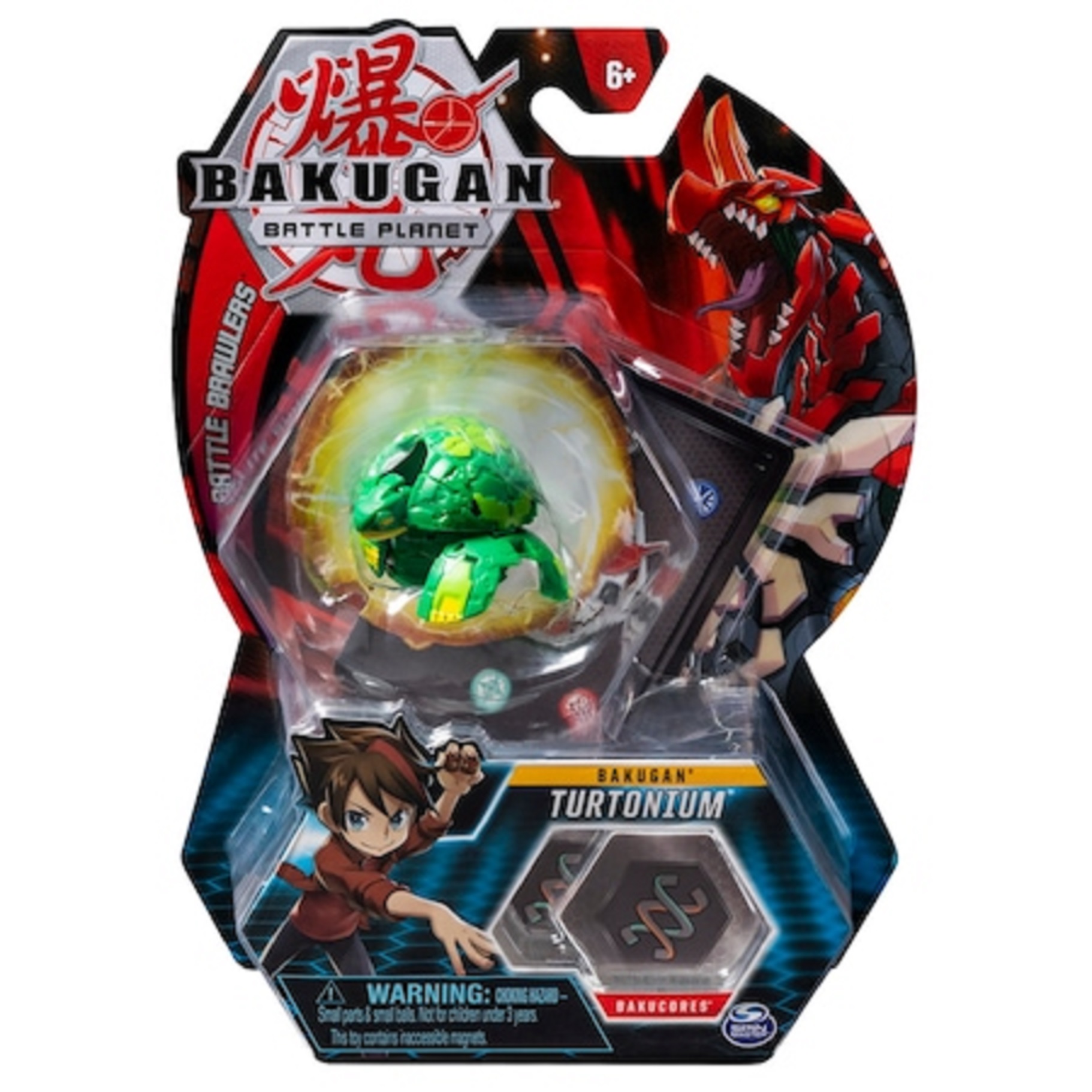 Figurina - Bakugan - Turtonium |