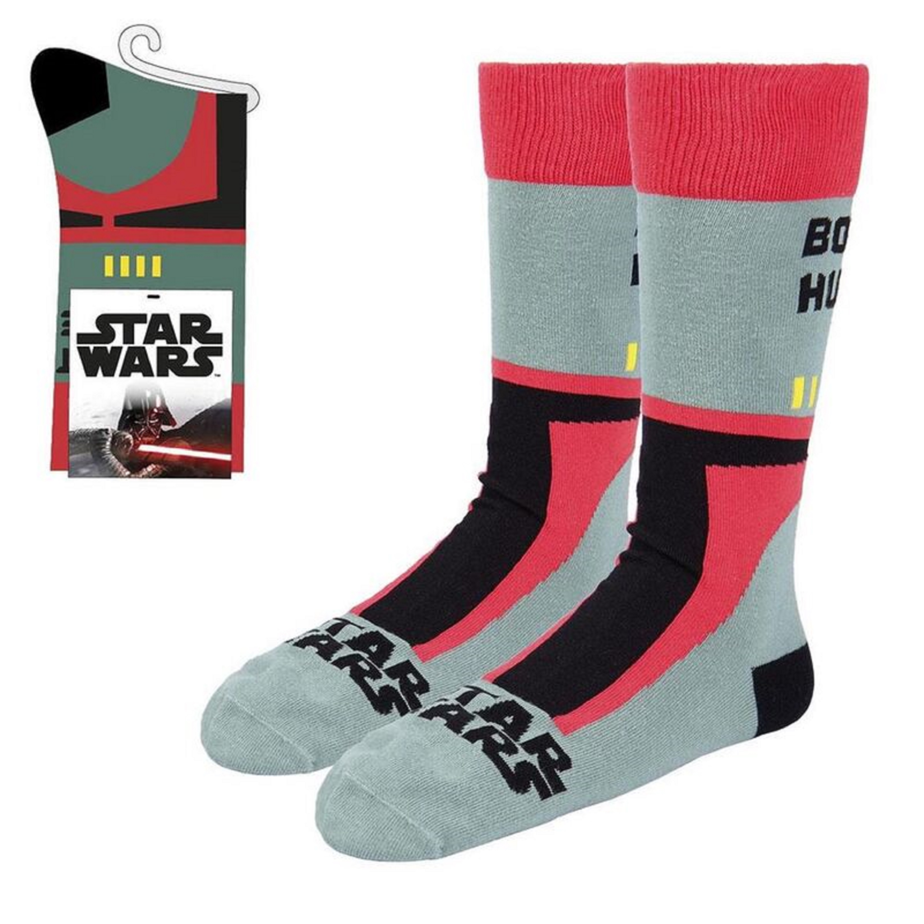 Sosete - Star Wars - Boba Fett (36-41)