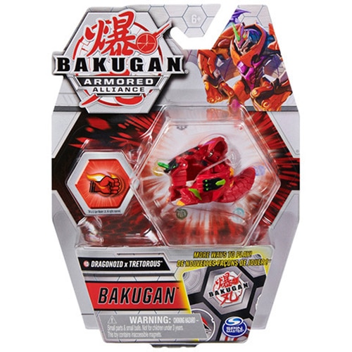 Figurina - Bakugan S2 Armored Alliance - Dragonoid cu Tretorous | Spin Master