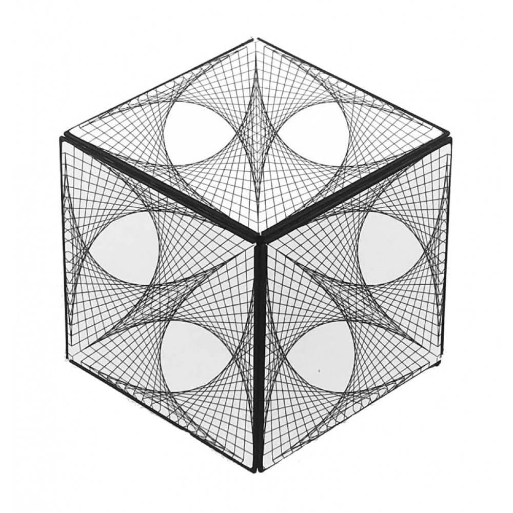 Puzzle 3D - Genius Abstract - Model 1 | GeoBender - 5