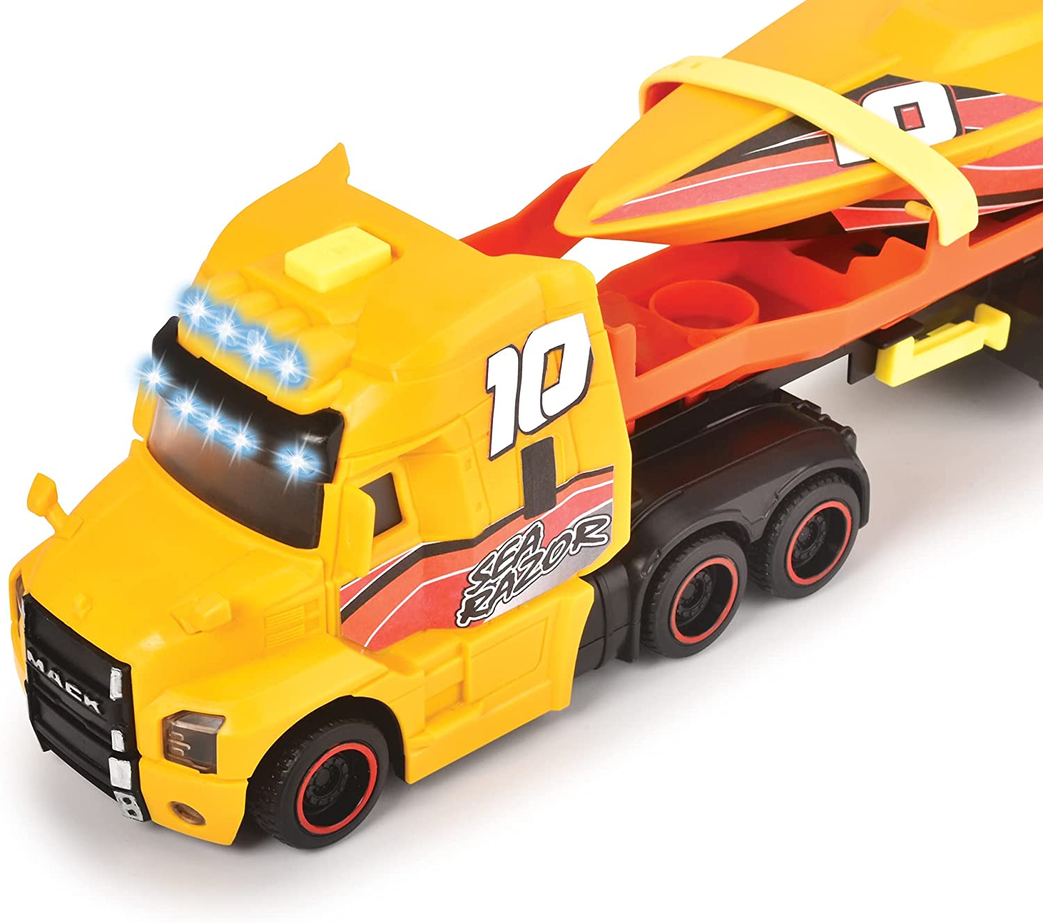 Set de joaca - Sea Race Truck | Dickie Toys - 6
