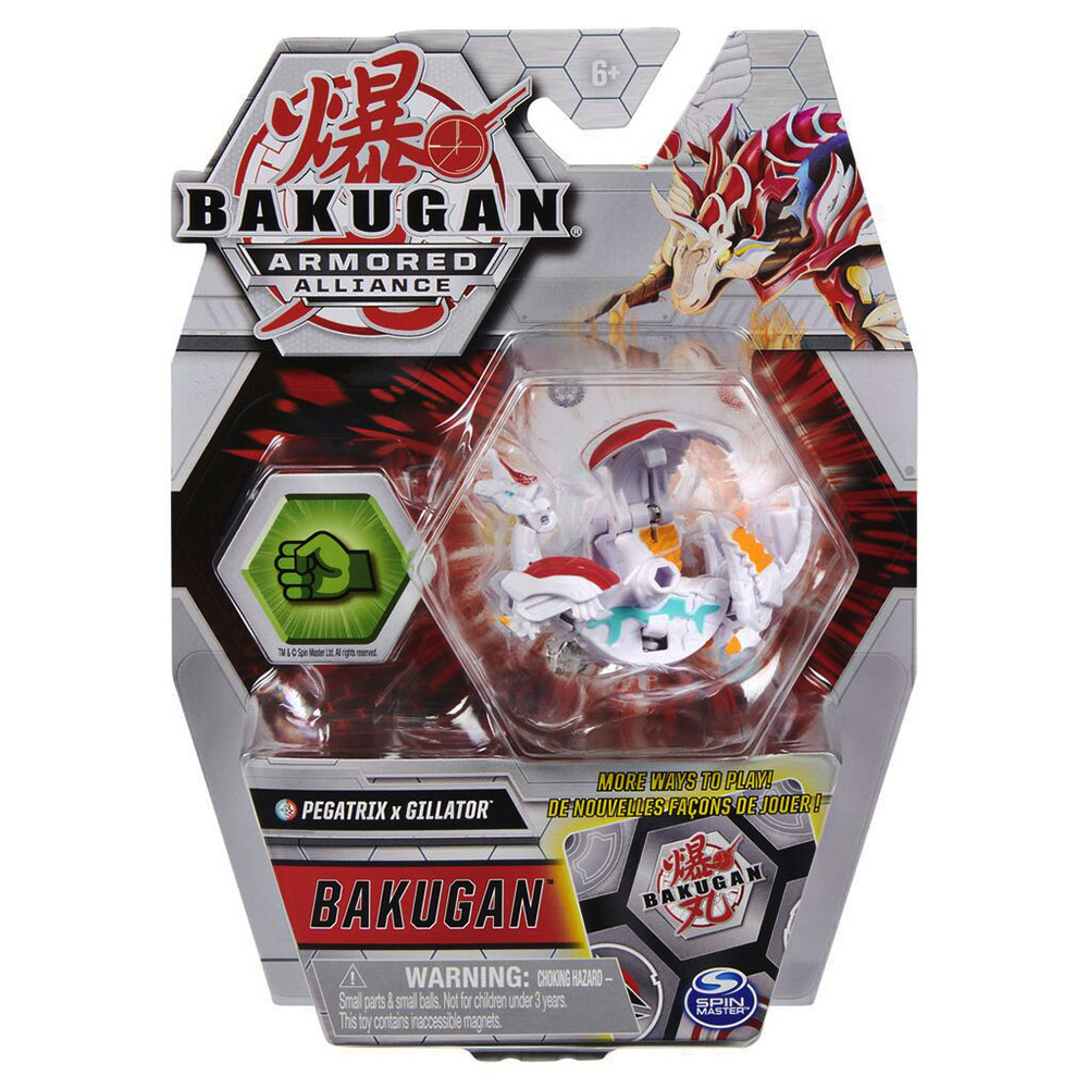 Figurina - Bakugan S2 Armored Alliance - Pegatrix cu Gillator